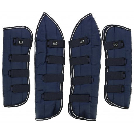 Protectores Protecciones de transporte – Alta - Riding World - Rojo para equitación