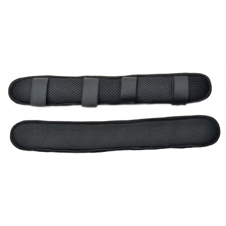 Protector de cuello ® con velcro - Back On Track - Rojo para equitación
