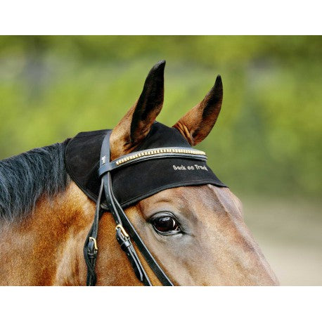 Protector de cuello ® - Back On Track - Rojo para equitación