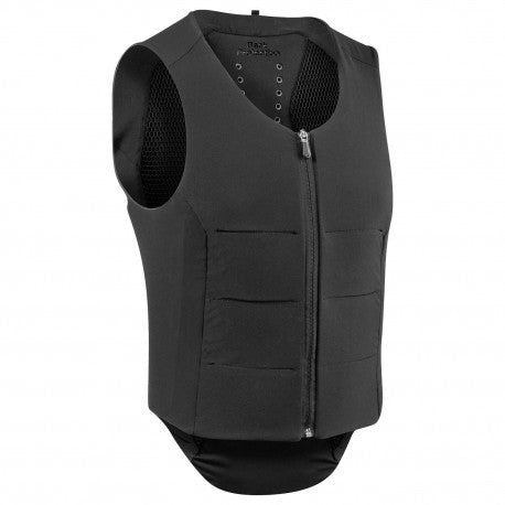 Protector de espalda "FlexFit" regular - Komperdell - Rojo para equitación