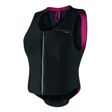 Protector de espalda -FlexFit- señoras - Komperdell - Rojo para equitación - vista 2