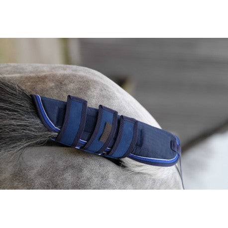 Protector trasero - Classic 1200D - Equithème - Rojo para equitación