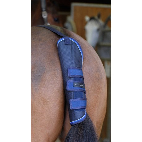 Protector trasero - TYREX 1680D - Equitheme - Rojo para equitación