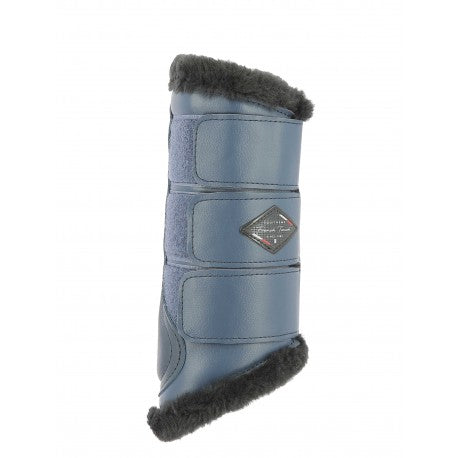 Protectores cerrados "French Touch" - Equithème - Rojo para equitación