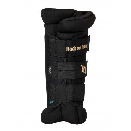 Protectores de corvejón ® - Royal Deluxe - Back On Track - Rojo para equitación
