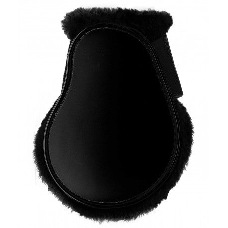 Protectores de menudillo "Fleece" - Norton - Rojo para equitación