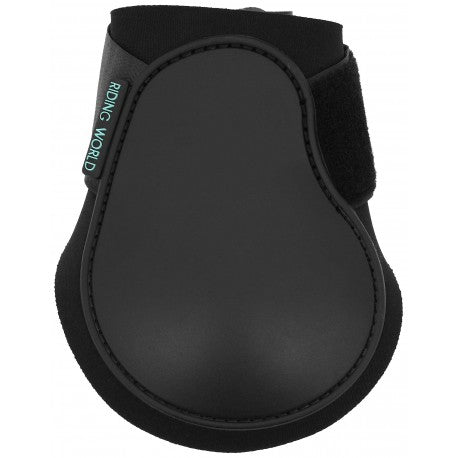 Protectores de menudillo - Riding World - Rojo para equitación