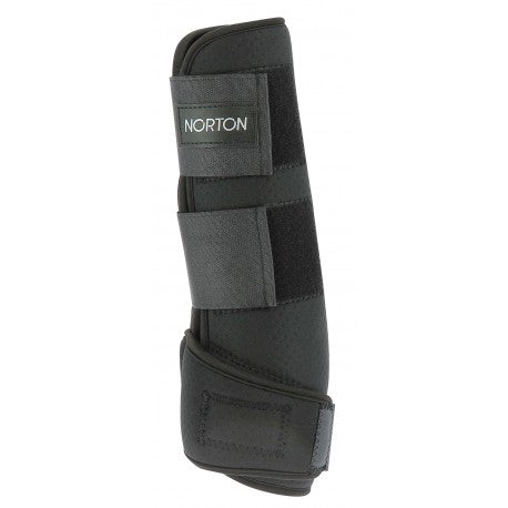 Protectores de tendón cerradas - Air - Norton - Rojo para equitación