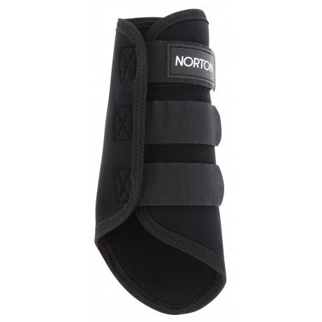 Protectores de tendón - Elásticos - Norton - Rojo para equitación