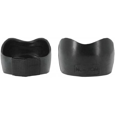 Accesorio ecuestre Protège glomes - Caoutchouc velcro - Norton - Rojo para equitación