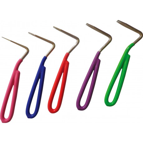 Cascos Púa metálica para pezuñas - Hippotonic para equitación