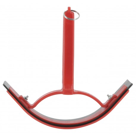 Cepillos Raspador de sudor - Curvo - Hippotonic para equitación