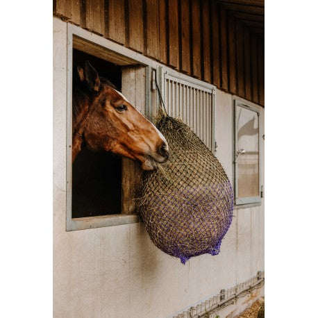 Red de heno fina - Hippotonic - Rojo para equitación