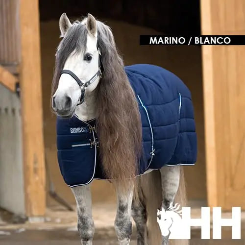 Manta Rambo cuadra Heavy para equitación - vista 2