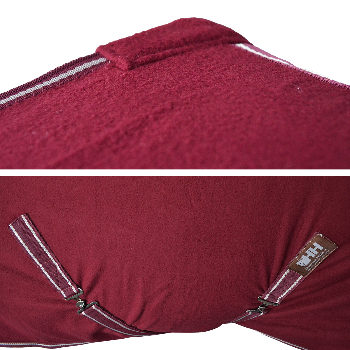 Manta Polar HH Nabrisa Cinchuelos Cruzados