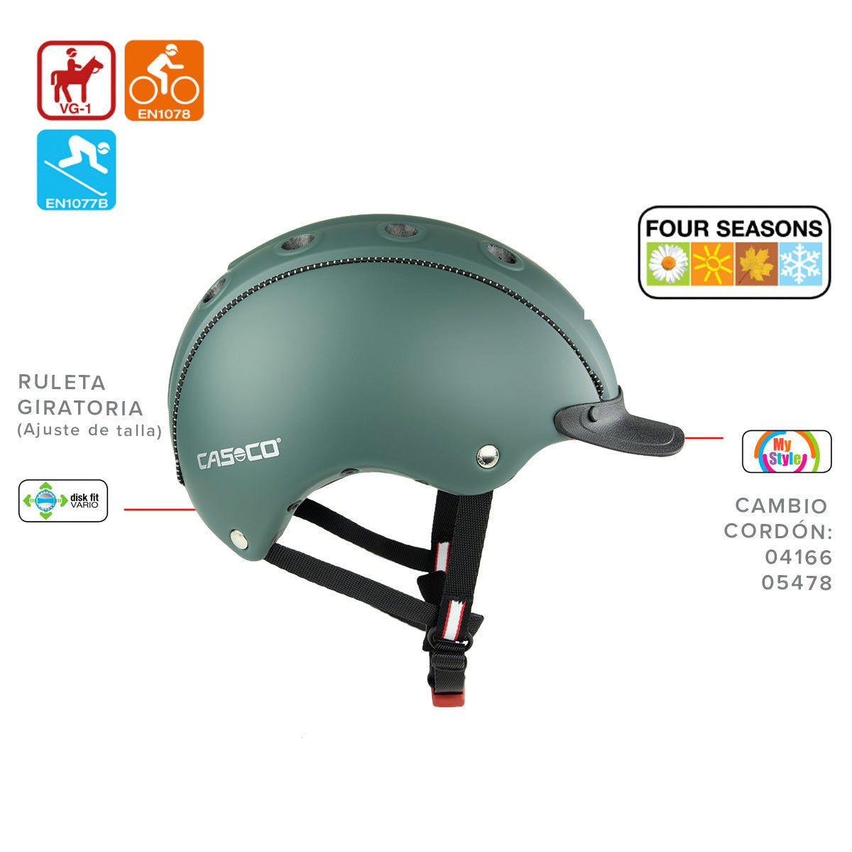 Casco Cas Co Choice Turnier-Rincón del Valle