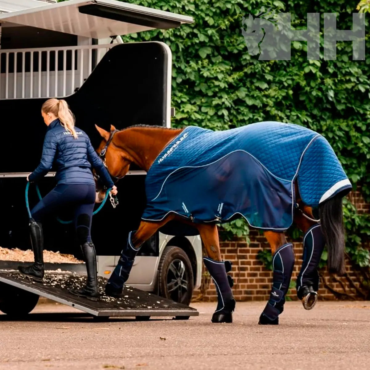 Protector transporte Horseware Signature (PAR) Hispano Hípica para equitación - vista 6