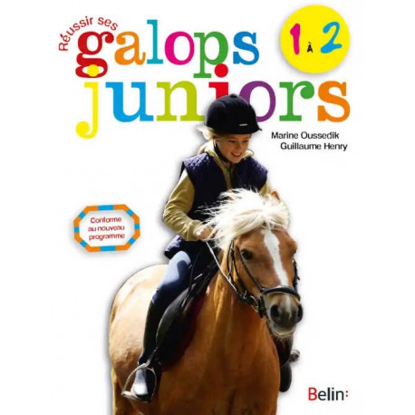 Accesorio ecuestre Réussir ses galops juiniors 1 et 2 - Vigot para equitación - vista 2