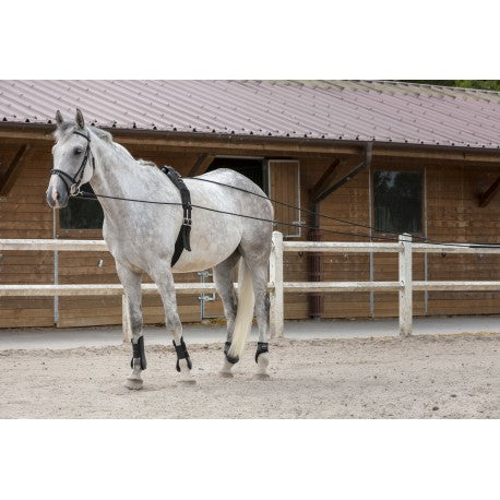 Riendas largas cuero/cuerda - Riding World para equitación - vista 2