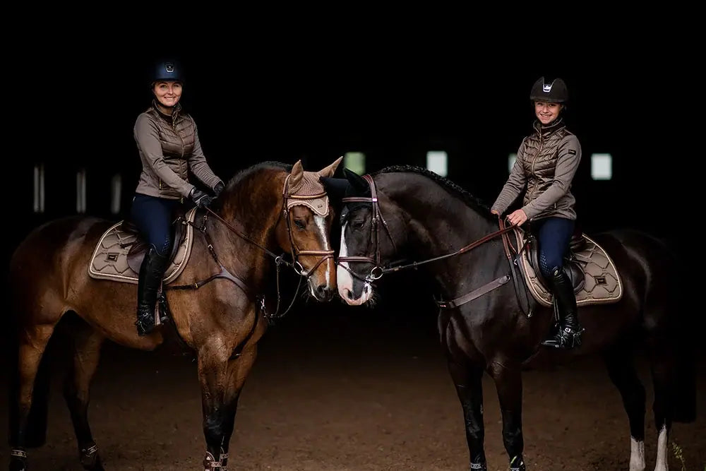 Mantilla de Salto Champagne Equestrian Stockholm-Rincón del Valle