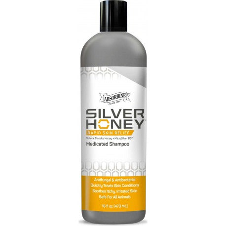 Protectores Shampoing - Silver Honey - Absorbine - Plata para equitación