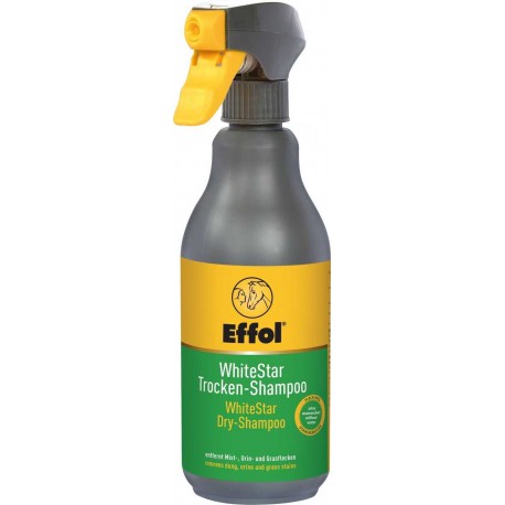 Protectores Shampoo Seco ® - White Star - Effol - Blanco para equitación