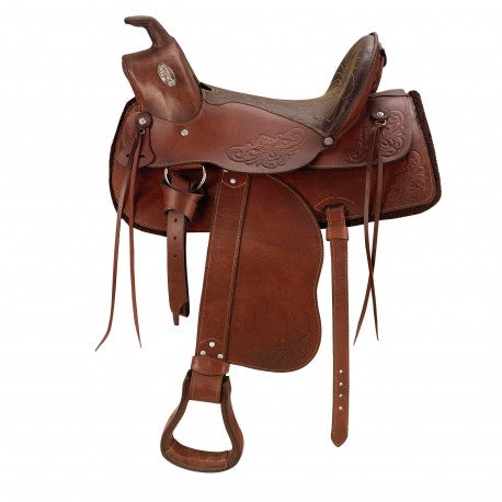 Accesorio ecuestre Silla western - Santa Fe - Westride para equitación