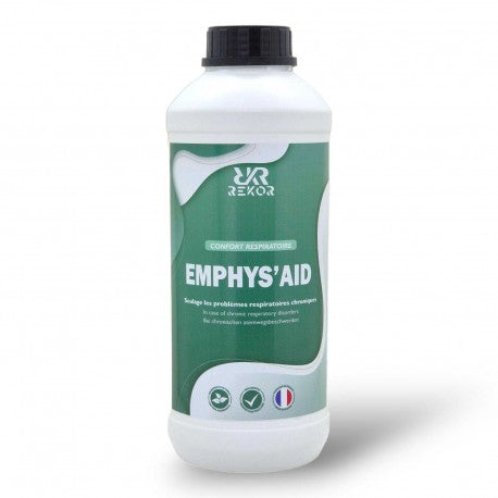 Accesorio ecuestre Solución de ayuda respiratoria - Emphys'Aid - Rekor - T.039 para equitación