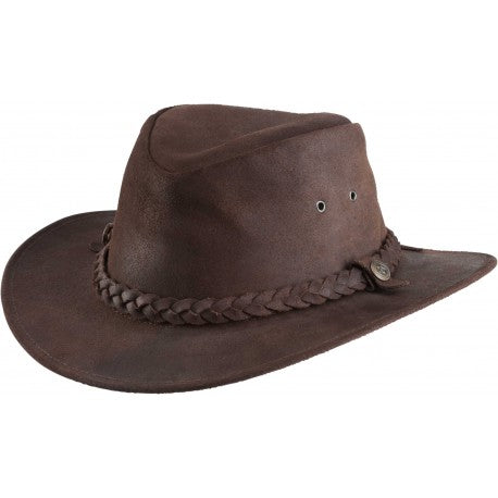 Accesorio ecuestre Sombrero - Ante engrasado - Randol'S - T.039 para equitación