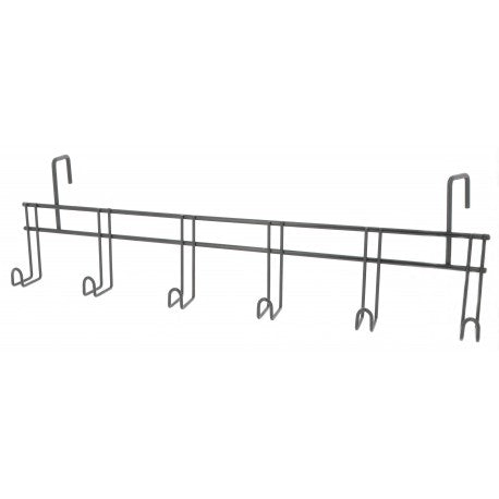 Accesorio ecuestre Soporte para bridas de 6 posiciones, con ganchos - Hippotonic para equitación