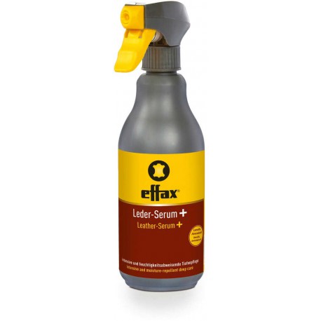 Accesorio ecuestre Spray ® - Serum+ Cuero - Effax para equitación