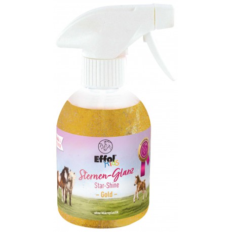 Protectores Spray Kids Star-Shine Dorado - Effol para equitación
