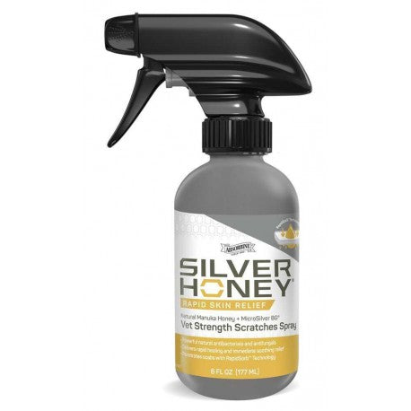 Accesorio ecuestre Spray Mud Defense - Silver honey - Absorbine - Plata para equitación