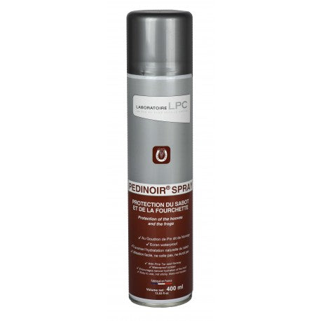 Spray para s LPC - Pedinoir - Casco - Negro para equitación