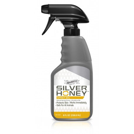Cascos Spray para cuidado de la piel - Silver Honey - Absorbine - Plata para equitación