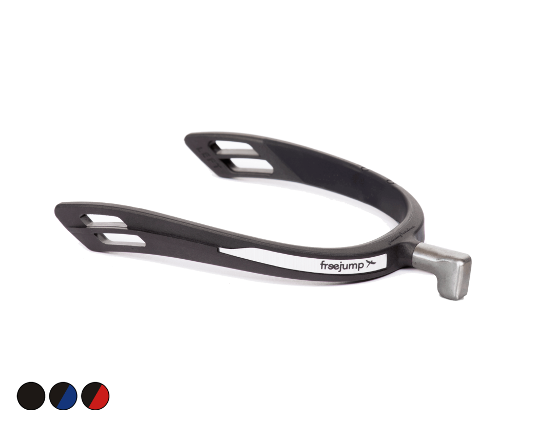 Espuela SPUR'ONE Hammer Freejump para equitación - vista 4