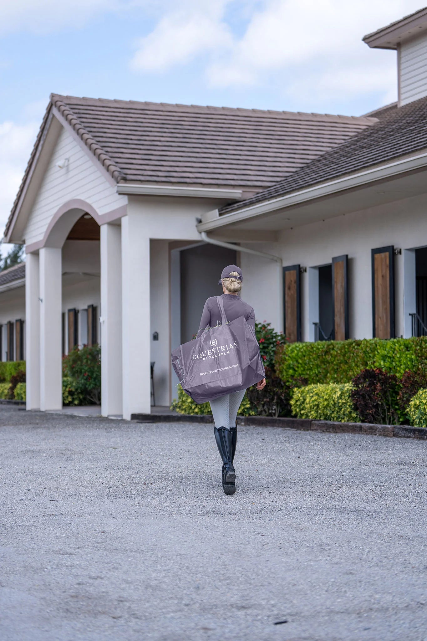 Bolsa Reutilizable Equestrian Stockholm