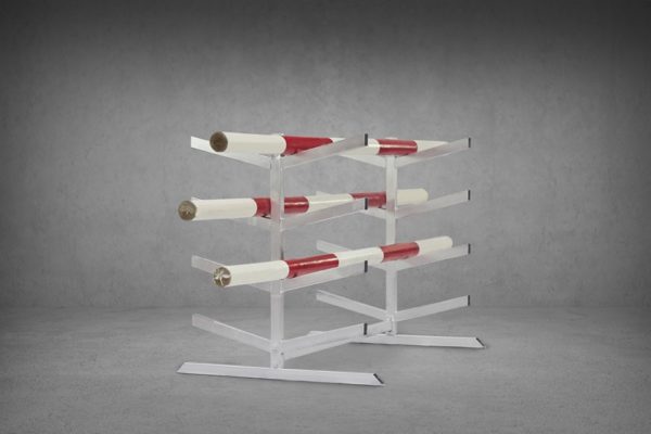 Soporte para Barras de Salto Alfako