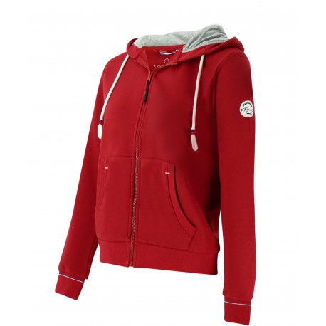 Sudaderas Sweat zippé -Courtney - Equithème para equitación
