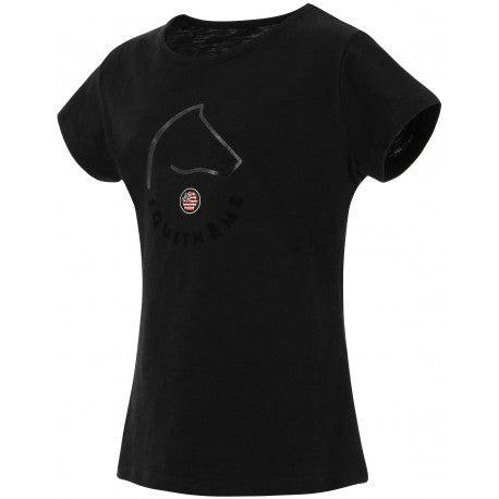 Camisetas T-shirt - Claire - enfant - Equithème para equitación