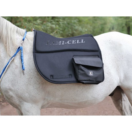Accesorio ecuestre Tapis de randonnée - À poches - Lami-Cell para equitación - vista 2