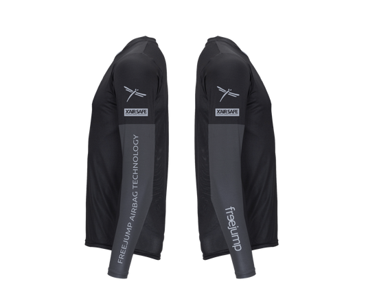 Camisetas X'AIR SAFE TECHNIC SHIRT Freejump para equitación - vista 2