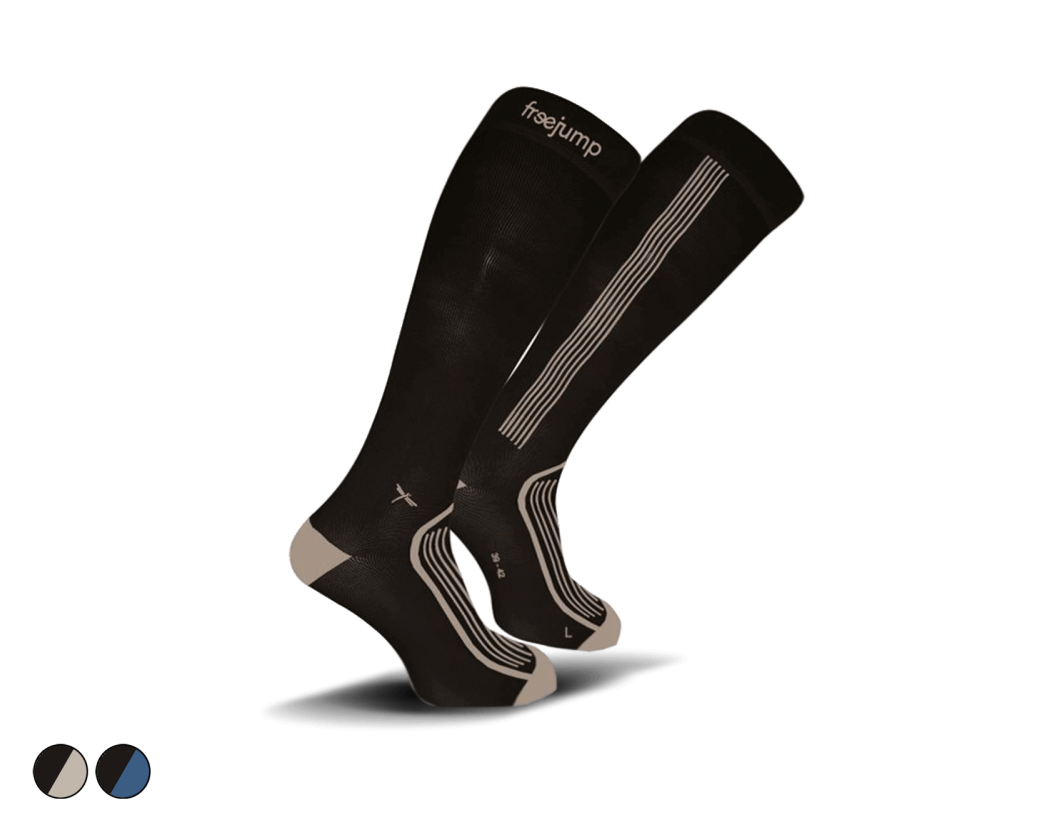 Calcetines técnicos de equitación invierno Freejump para invierno - vista 3