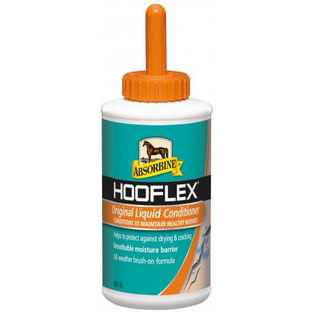 Cascos Ungüento - Hooflex Liquid - Absorbine para equitación
