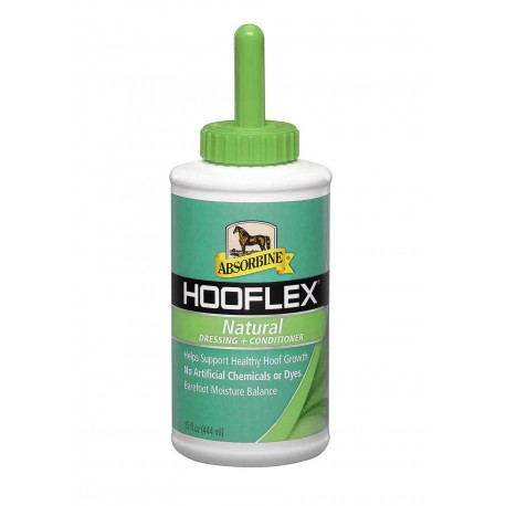 Cascos Ungüento - Hooflex Natural - Absorbine para equitación