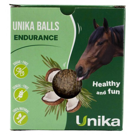 Alimento complementario - Endurance - Unika para equitación