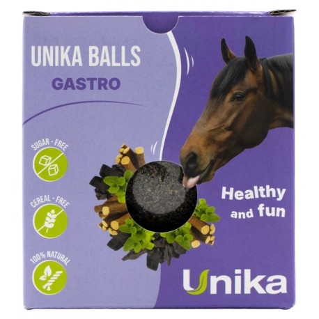 Alimento complementario - Gastro - Unika para equitación