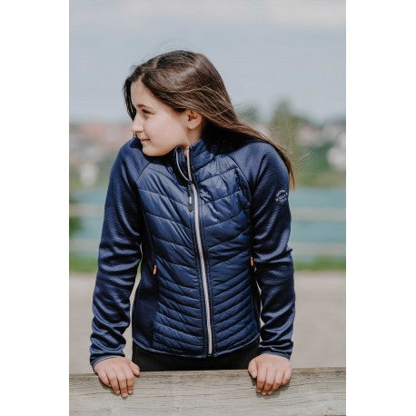 Chaquetas Veste hybride - Olivia- enfant - Equithème para equitación