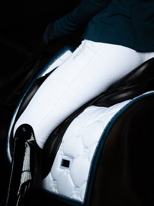 de doma Original Equestrian Stockholm mantilla de doma White para equitación - vista 2