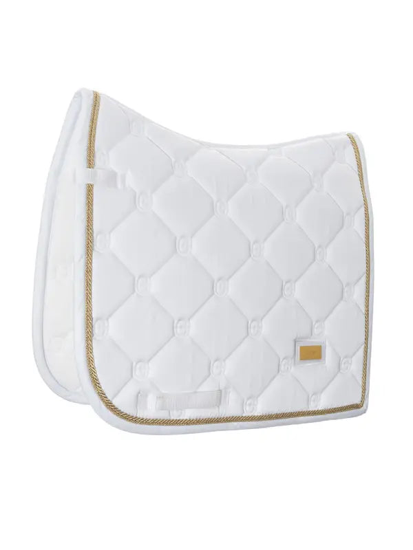 Mantilla de Doma White Perfection Gold Equestrian Stockholm-Rincón del Valle